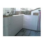 Καλαμωτή PVC 20mm/150(Υ)x300cm Λευκό Χρώμα Διπλής Όψης Καλαμωτή PVC 20mm/150(Υ)x300cm Λευκό Χρώμα Διπλής Όψης