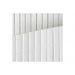 Καλαμωτή PVC 20mm/150(Υ)x300cm Λευκό Χρώμα Διπλής Όψης Καλαμωτή PVC 20mm/150(Υ)x300cm Λευκό Χρώμα Διπλής Όψης