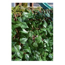 Synthetic Sliding Leaf Fence 100x200cm | kipogeorgiki.gr