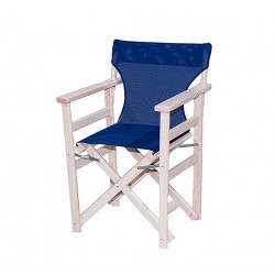Wooden Director Armchair Beech Solid 53 x 57,5 ​​x (H) 86cm      |kipogeorgiki.gr       