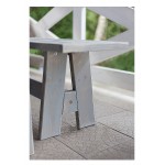 Ξύλινος Πάγκος Βενετία 43(Y) x 33 x 180cm   |kipogeorgiki.gr