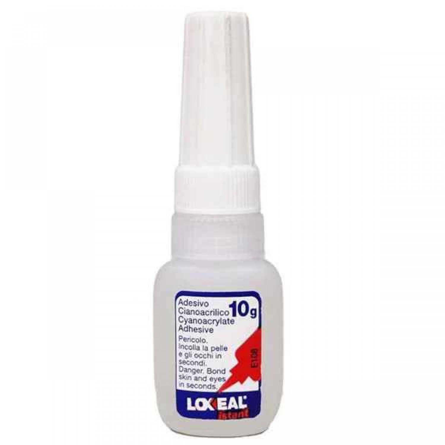 Κόλλα Instant Στιγμιαία Διαφανής Γενικής Χρήσης 10gr LOXEAL - Κόλλες Στιγμιαίας Συγκόλλησης Μεταλλικών, Πλαστικών & Ελαστικών Εξαρτημάτων