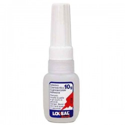 Κόλλα Instant Στιγμιαία Διαφανής Γενικής Χρήσης 10gr LOXEAL - Κόλλες Στιγμιαίας Συγκόλλησης Μεταλλικών, Πλαστικών & Ελαστικών Εξαρτημάτων