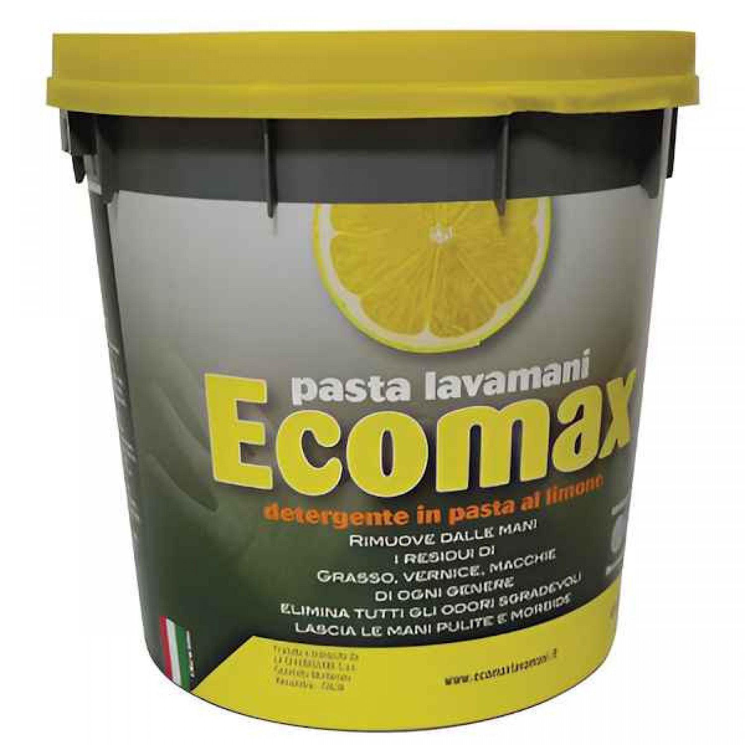 Καθαριστικό Χεριών 4L από Γράσα-Ορυκτελαία-Λίπη ECOMAX - Επαγγελματικά Καθαριστικά Γράσων-Λιπών-Ορυκτελαίων