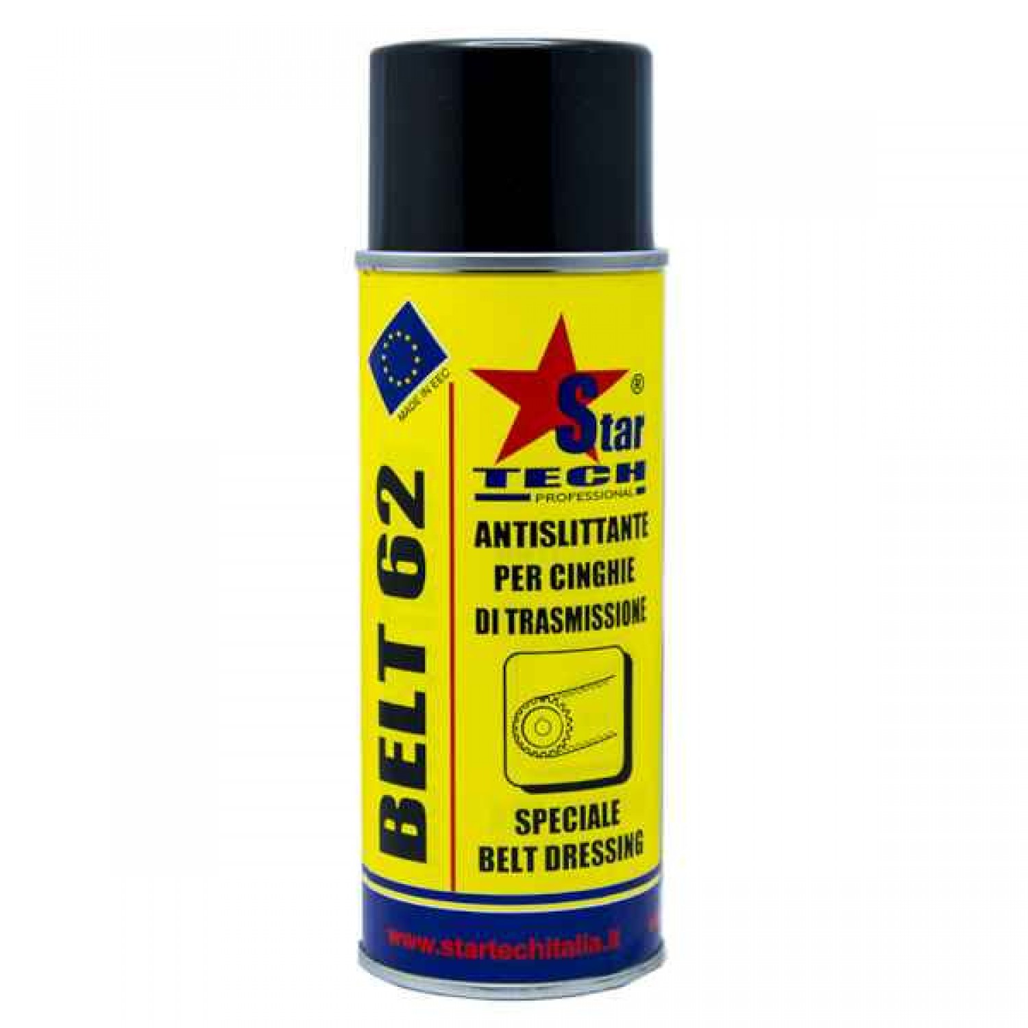 STARTECH BELT 62 Drive Belt Lubricant-Maintenance Spray 400ml - Professional Machinery-Tool Sprays