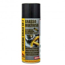 Σπρέι Γράσο Λιθίου Universal 400ml STARTECH - Λιπαντικά Γραναζιών, Ρουλεμάν & Κινούμενων Μηχανικών Μερών