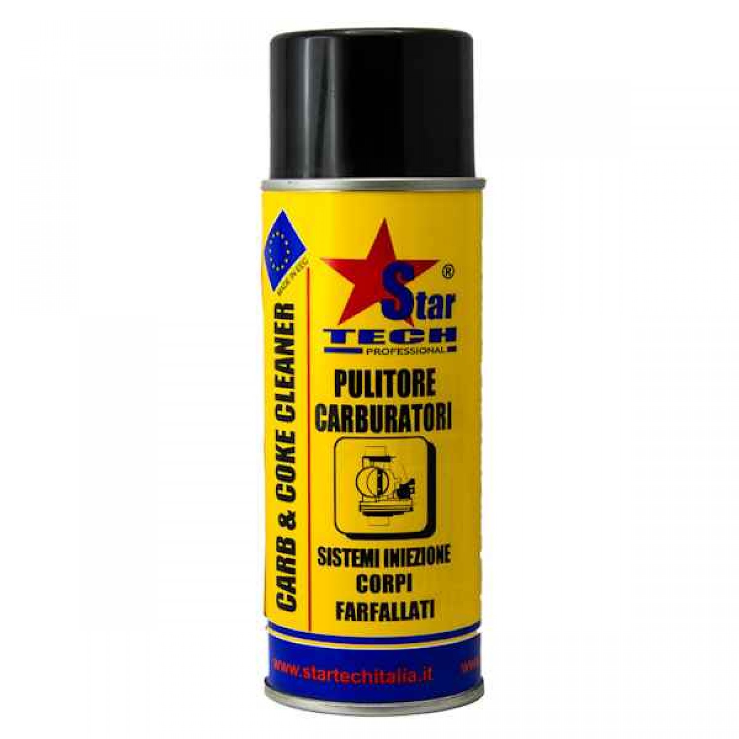 Σπρέι Καθαρισμού Βαλβίδων - Καρμπυρατέρ 400ml STARTECH - Ειδικά Καθαριστικά