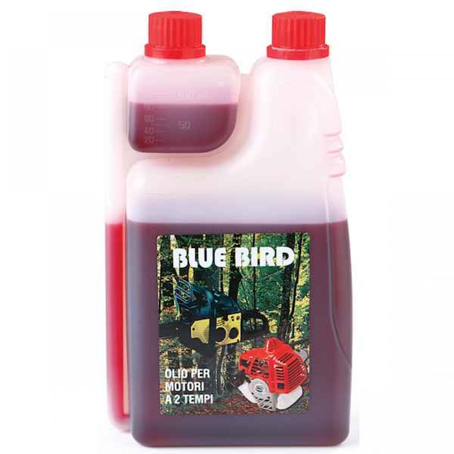 Λάδι Συνθετικό 1L με Δοσομετρητή για Δίχρονους Κινητήρες BLUE BIRD - Συνθετικά Λάδια Μίξης Δίχρονων Κινητήρων