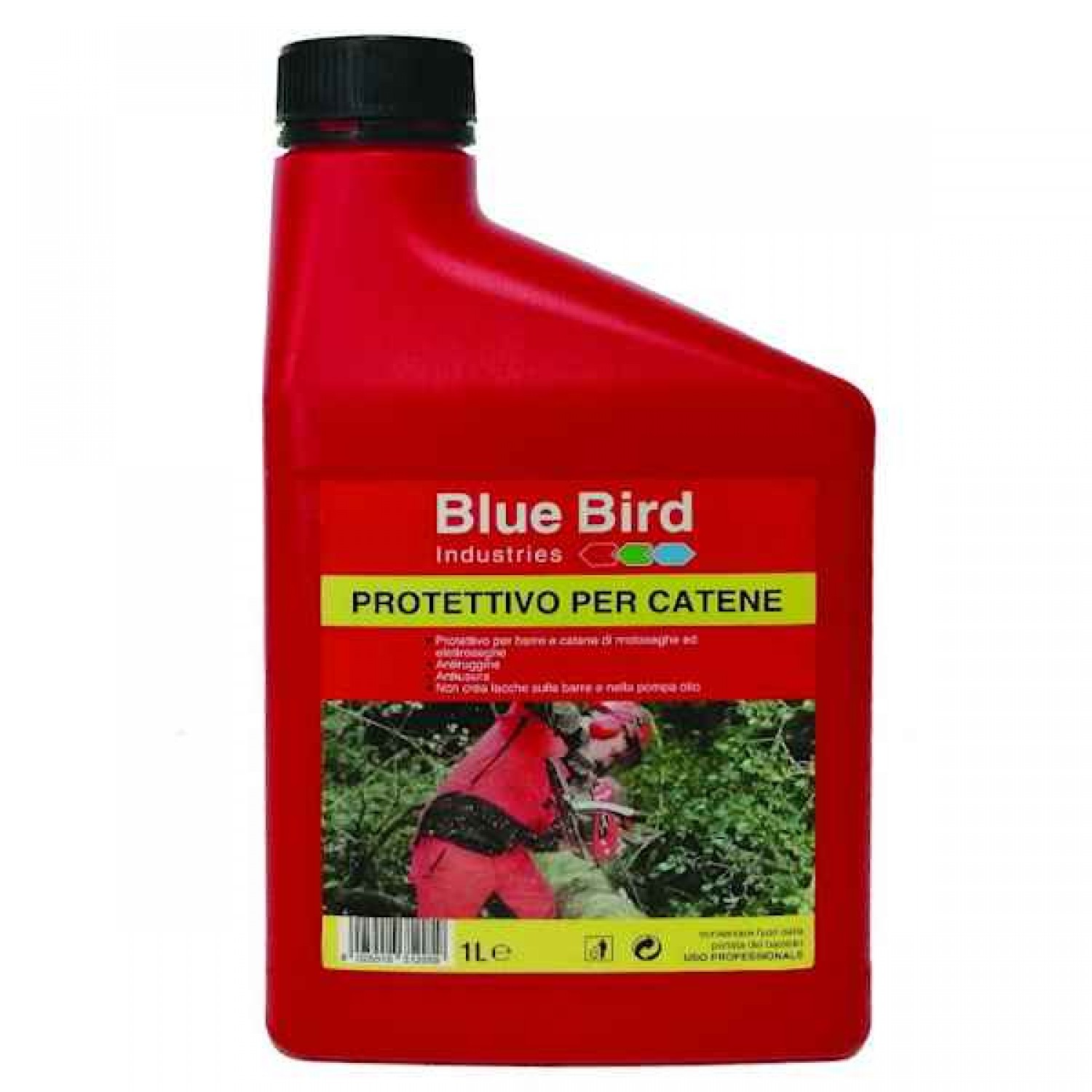 BLUE BIRD 1L Oil For Chainsaw Chain with Calibration BLUE BIRD 1L Oil For Chainsaw Chain with Calibration - Professional Oils for Simple Lubrication Applications