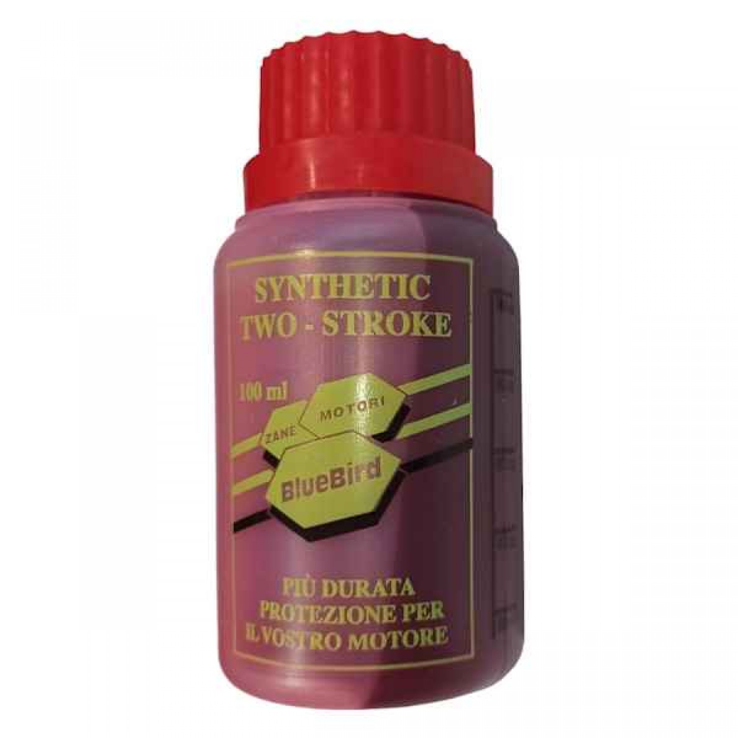BLUE BIRD 100ml Synthetic Oil For 2-Stroke Engines BLUE BIRD 100ml Synthetic Oil For 2-Stroke Engines - Professional Mixing Oils with Measuring Bottle