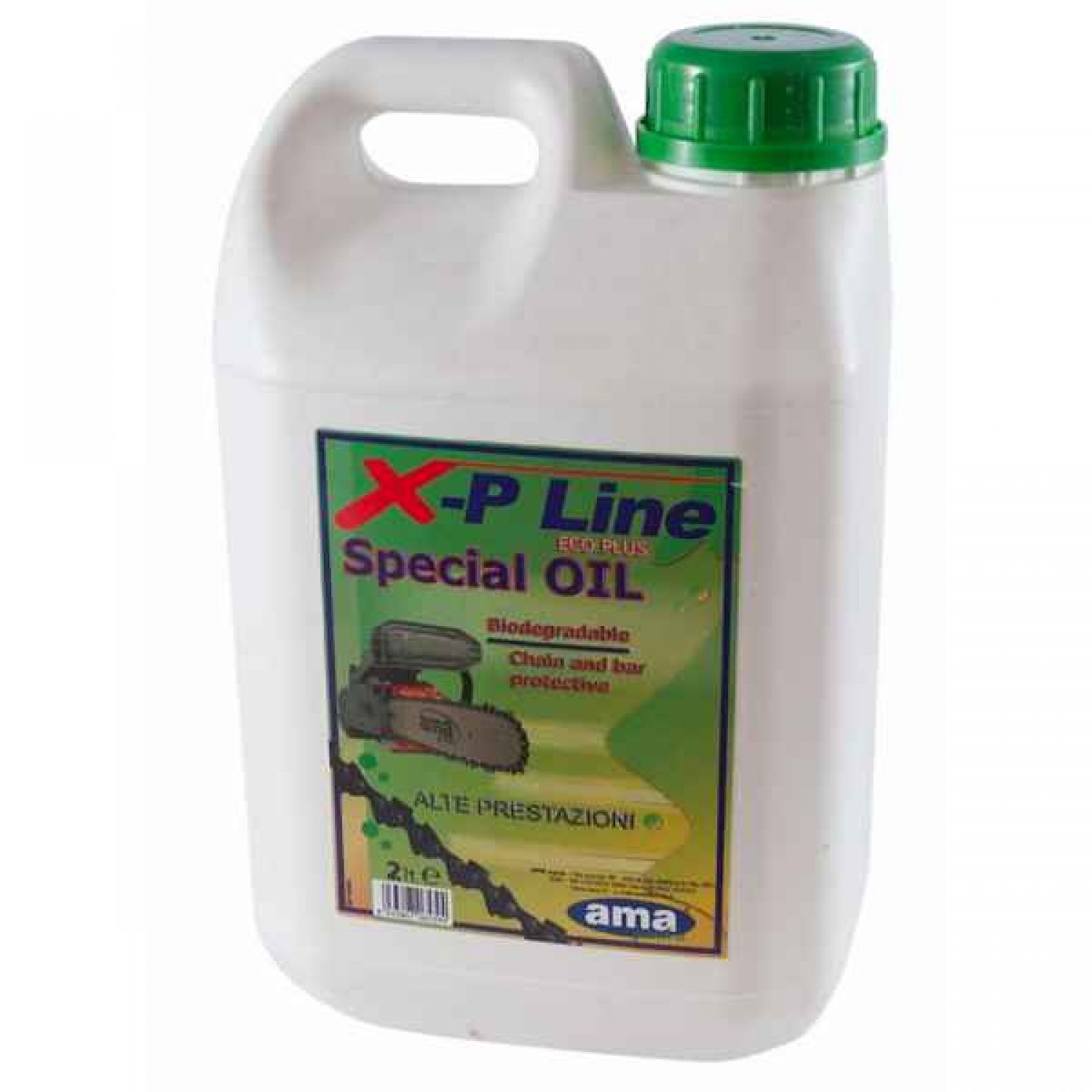 AMA XP-Line Eco Plus 2L Chainsaw Chains Protective Oil AMA XP-Line Eco Plus Protective Oil 2L for Chainsaw Chains - Professional Oils for Simple Lubrication Applications