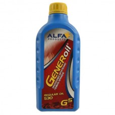 ALFA 1L Generoil S30 Oil For Chain & Chainsaw Blade - Professional Oils for Simple Lubrication Applications