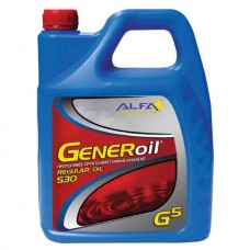 ALFA 4L Generoil S30 Oil For Chain & Chainsaw Blade - Professional Oils for Simple Lubrication Applications