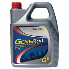 ALFA 4L Generoil S10 Oil For Chain-Chainsaw Blade - Professional Oils for Simple Lubrication Applications