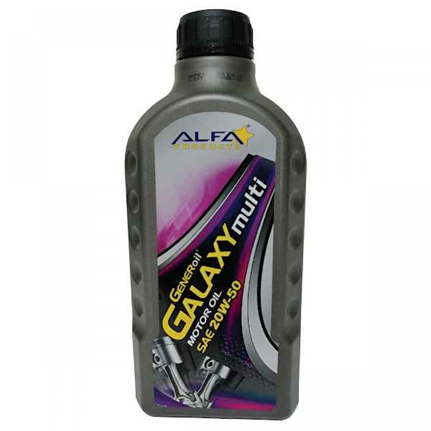 ALFA 1L Galaxy Multi SAE 20W50 Oil For 4-Stroke Engines ALFA 1L Galaxy Multi SAE 20W50 Oil For 4-Stroke Engines - Professional Oils
