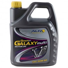 ALFA 4L Galaxy Multi SAE 20W50 Oil For 4-Stroke Engines - Professional Oils