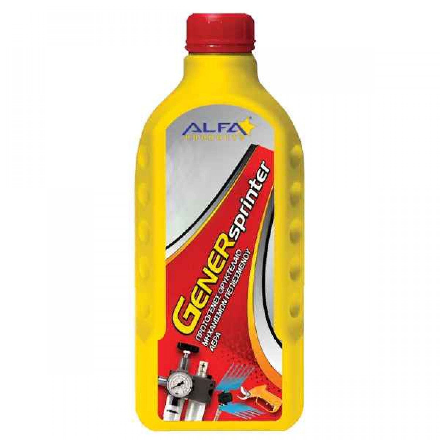 ALFA 1L Generoil Sprinter Oil for Air Compressor Circuit - Professional Mineral Oils for Air Compressed Tools