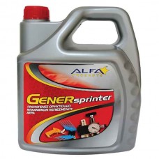 ALFA 4L Generoil Sprinter Oil for Air Compressor Circuit - Professional Mineral Oils for Air Compressed Tools