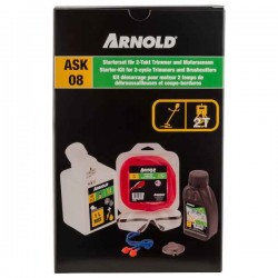 ARNOLD Αρχικό Σετ Θαμνοκοπτικών-Trimmers Πλήρες - Κιτ Πρώτης Χρήσης