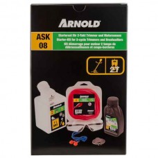 ARNOLD Αρχικό Σετ Θαμνοκοπτικών-Trimmers Πλήρες - Κιτ Πρώτης Χρήσης