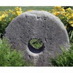 Μυλόπετρα Ø120cm Τύπου Αντίκ Διακοσμητική