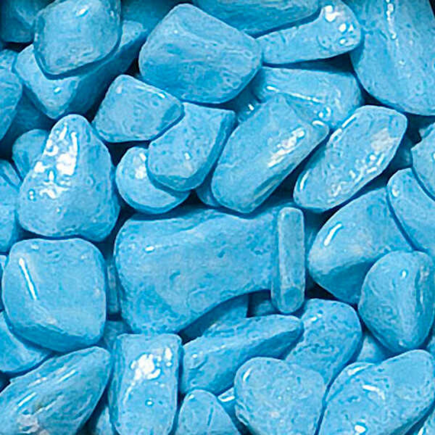 Turquoise Dolomite Pebble (1-2)cm - 2kg | Pebbles