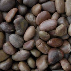 Γυαλισμένο Βότσαλο Κόκκινο (2-4)cm-(4-8)cm 20kg Σάκος (Bag) - Γυαλισμένα-Επεξεργασμένα & Φυσικά Βότσαλα-Κροκάλες