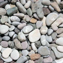 Ποταμίσιο Βότσαλο (1,5-2,5), (2,5-4)-20kg | Βότσαλα Ποταμού