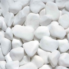Βότσαλο Λευκό (0-1)cm-(1-2)cm-(2-4)cm-(4-8)cm 20kg Σάκος
