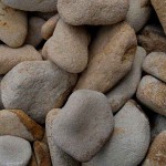 Βότσαλο Ψαμμίτη (1-3)cm-(3-6)cm 1200kg Μεγασάκος (Big Bag) - Επεξεργασμένα & Φυσικά Βότσαλα-Κροκάλες