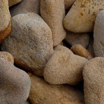 Βότσαλο Ψαμμίτη (1-3)cm-(3-6)cm 1200kg Μεγασάκος (Big Bag) - Επεξεργασμένα & Φυσικά Βότσαλα-Κροκάλες