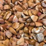 Βότσαλο Terracotta (8-13)cm 20kg Σάκος - Επεξεργασμένα & Φυσικά Βότσαλα-Κροκάλες