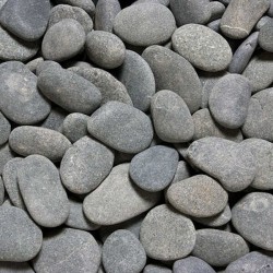 Μαύρο Ποτάμιο Επιλεγμένο Βότσαλο (3-5)cm - 20kg