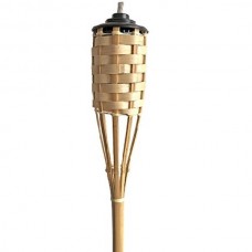 Woven Bamboo Torch 150cm TIKI Brand | Outdoor Goods