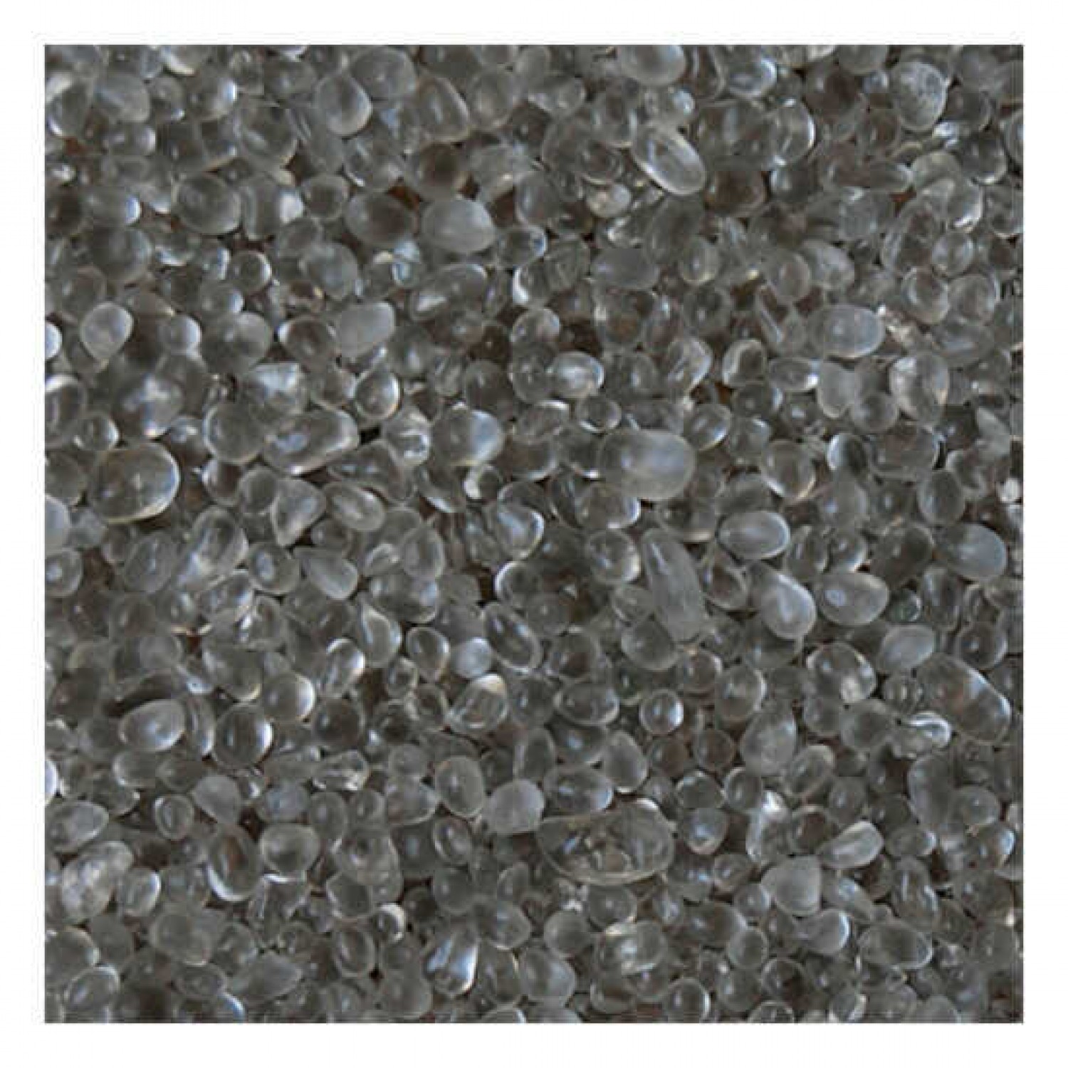 Glass Transparent Beads 1kg (1-3mm) for Garden & Indoor Decoration Glass Transparent Beads 1kg (1-3mm)-Garden-Indoor Decoration