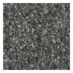 Γυάλινη Διάφανη Χάντρα 1kg (1-3mm) - Γυάλινες Χάντρες