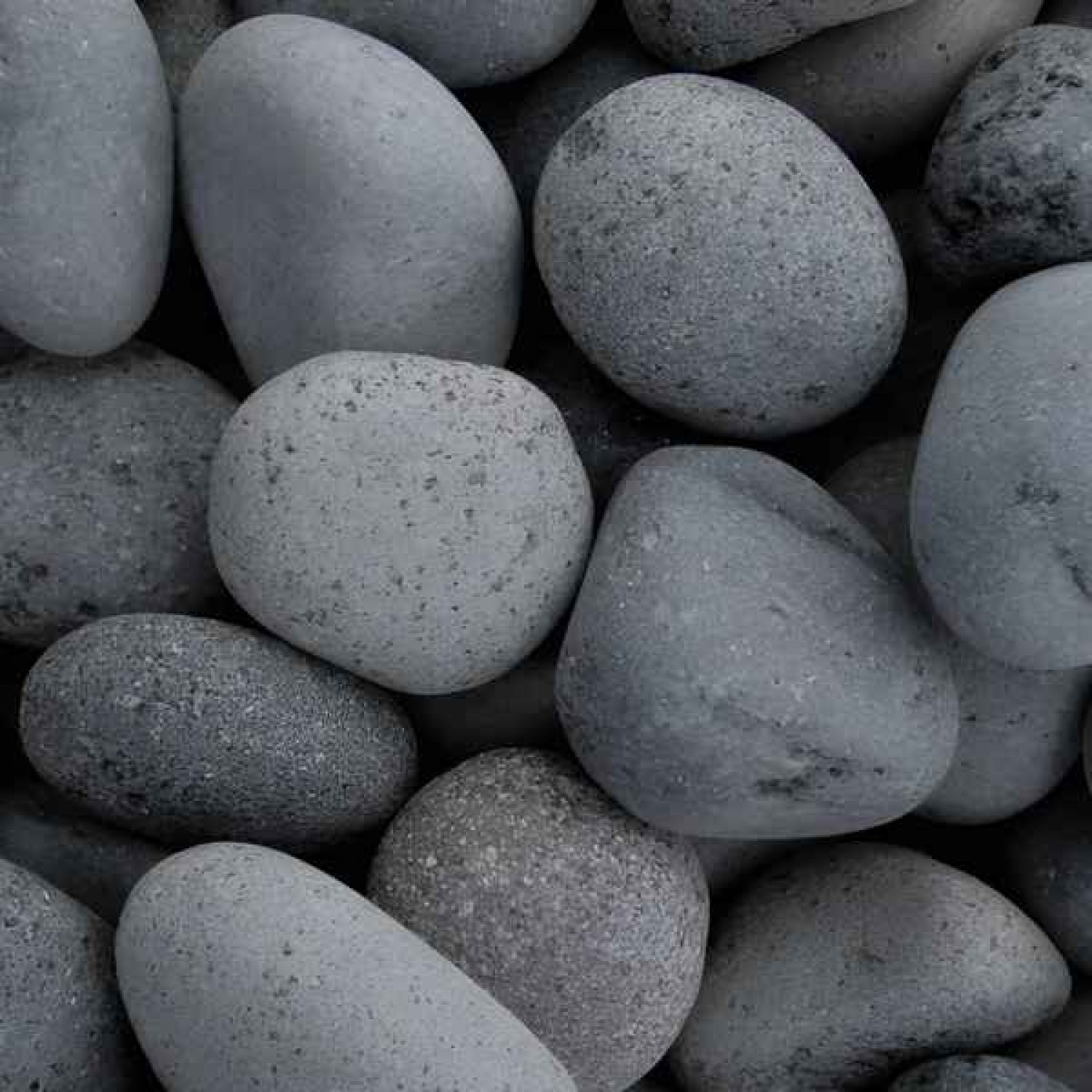 Green River Cobblestones 3-6cm 20kg Bag - Processed & Natural Pebbles & True Cobblestones