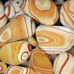 Iris Cobblestones Big Bag 13-25cm 1200kg - Processed & Natural Pebbles & True Cobblestones