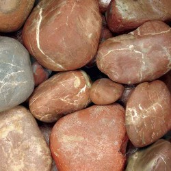 Bordeaux River Cobblestones (15-30)cm 1200kg Big Bag - Processed & Natural Pebbles & True Cobblestones
