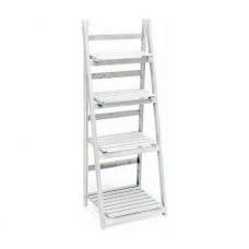 Ραφιέρα Σκάλα Ξύλινη 4 Σκαλιά 41x111cm