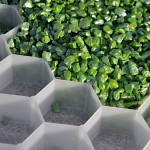 ECCOgravel Πλαστική Γεωκυψέλη Χαλικιού-Βότσαλου-Ψηφίδας 120x80x2cm Υδατοπερατή με Γεωύφασμα ECCO - Κυψελωτά Δάπεδα-Γεωκυψέλες