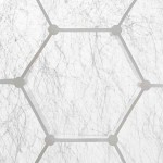 ECCOgravel Πλαστική Γεωκυψέλη Χαλικιού-Βότσαλου-Ψηφίδας 120x80x2cm Υδατοπερατή με Γεωύφασμα ECCO - Κυψελωτά Δάπεδα-Γεωκυψέλες