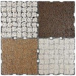 Grass & Gravel Pavers 50x50x3cm - Porous Grid