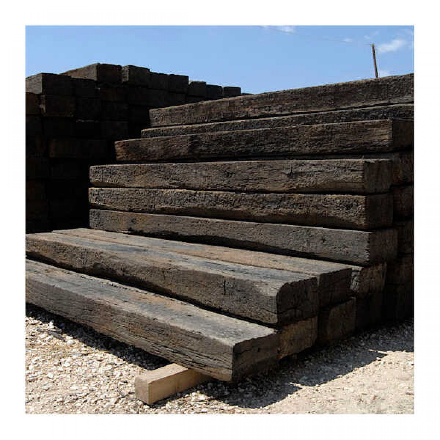 Τραβέρσες Τρένου ΔΡΥΣ 260x25x15cm