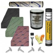 Roofing Shingles, Asphalt Tiles, Membranes & Accessories