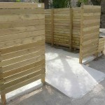 Pine Decking 1.9 x 10 x 400 cm Impregnated Wood Boards - Natural Materials for Decks