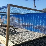 Pine Decking 1.9 x 10 x 400 cm Impregnated Wood Boards - Natural Materials for Decks