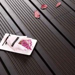 Outdoor Anthracite Bamboo Decking 2x14x185cm Carbonized-REBO - Natural Materials for Decks