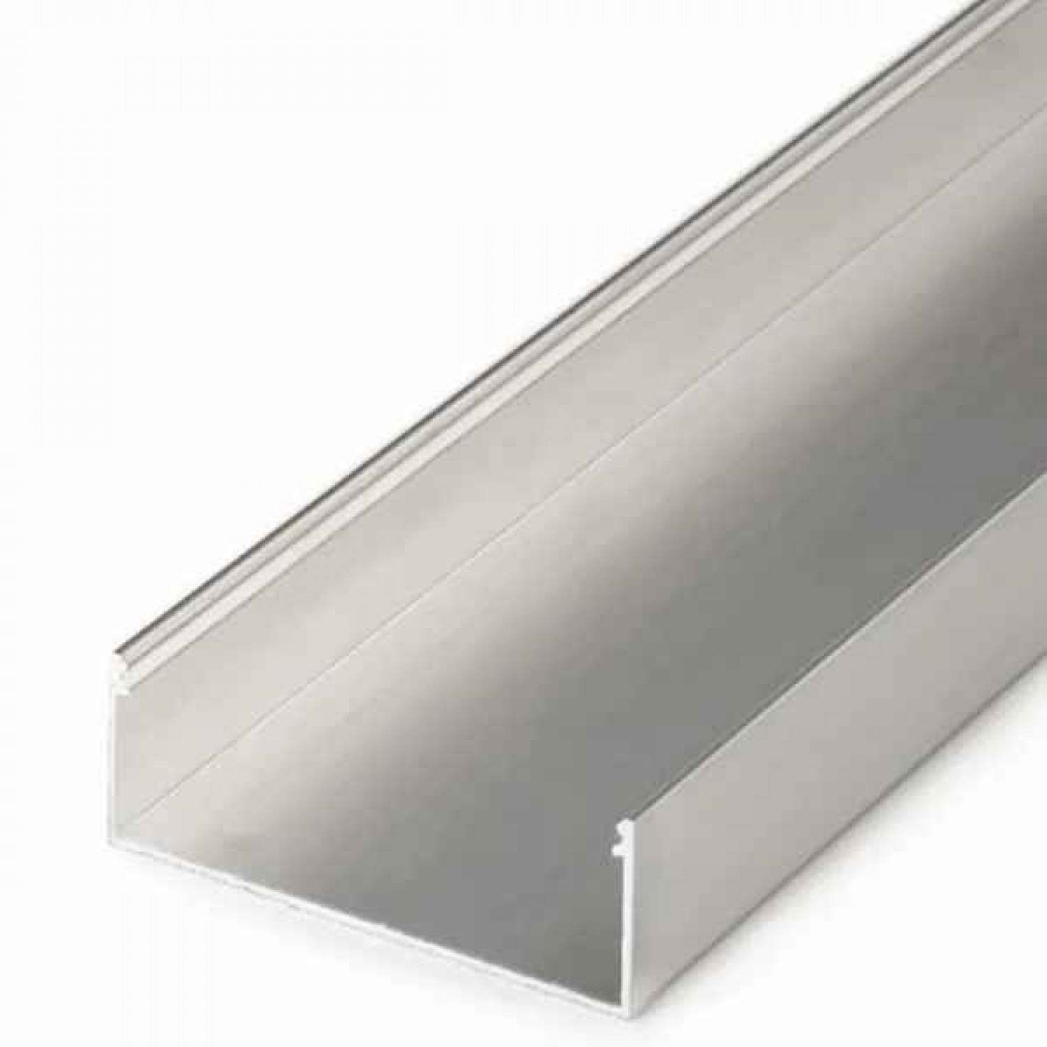 Aluminium Cover Pressuer Plate 600cm-Connection Systems Aluminium Cover Pressuer Plate 600cm - Connection Systems for Polycarbonate Sheets