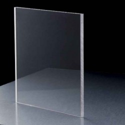 Polycarbonate Sheet 2mm Solid Clear-Polymer Sheets Polycarbonate Sheet 2mm Solid Clear - 2-Sided UV Protection Polymer Sheets